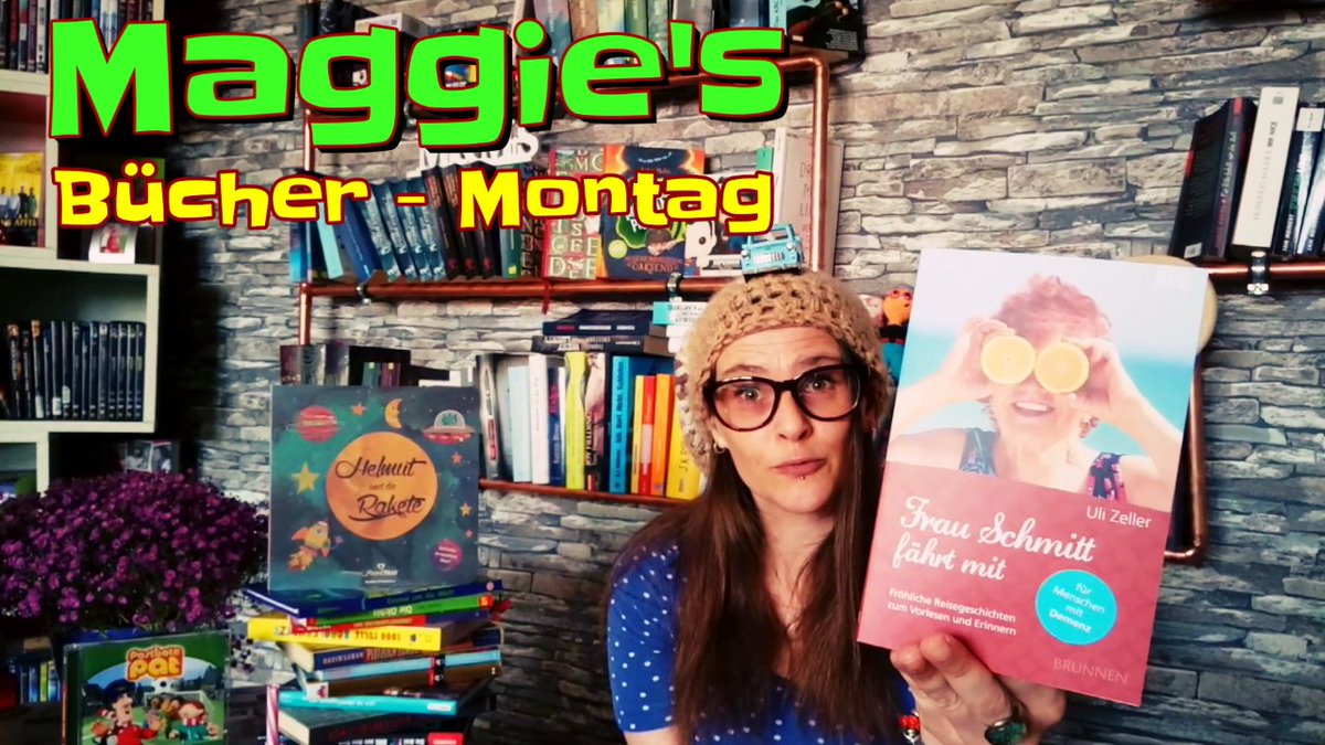 maxundmaggie's tweet photo. #MondayMotivation
Es gibt wieder ein Gewinnspiel im Bücher-Montag🎉
"Frau Schmitt fährt mit" ist ein Buch für Menschen mit Demenz. Kurze Reisegeschichten die zum Erinnern einladen.
Um teilzunehmen einfach Frage im Video beantworten🍀⬇
https://t.co/izEfO3qHdc
#book #YouTubers https://t.co/i9JBvrI4u8