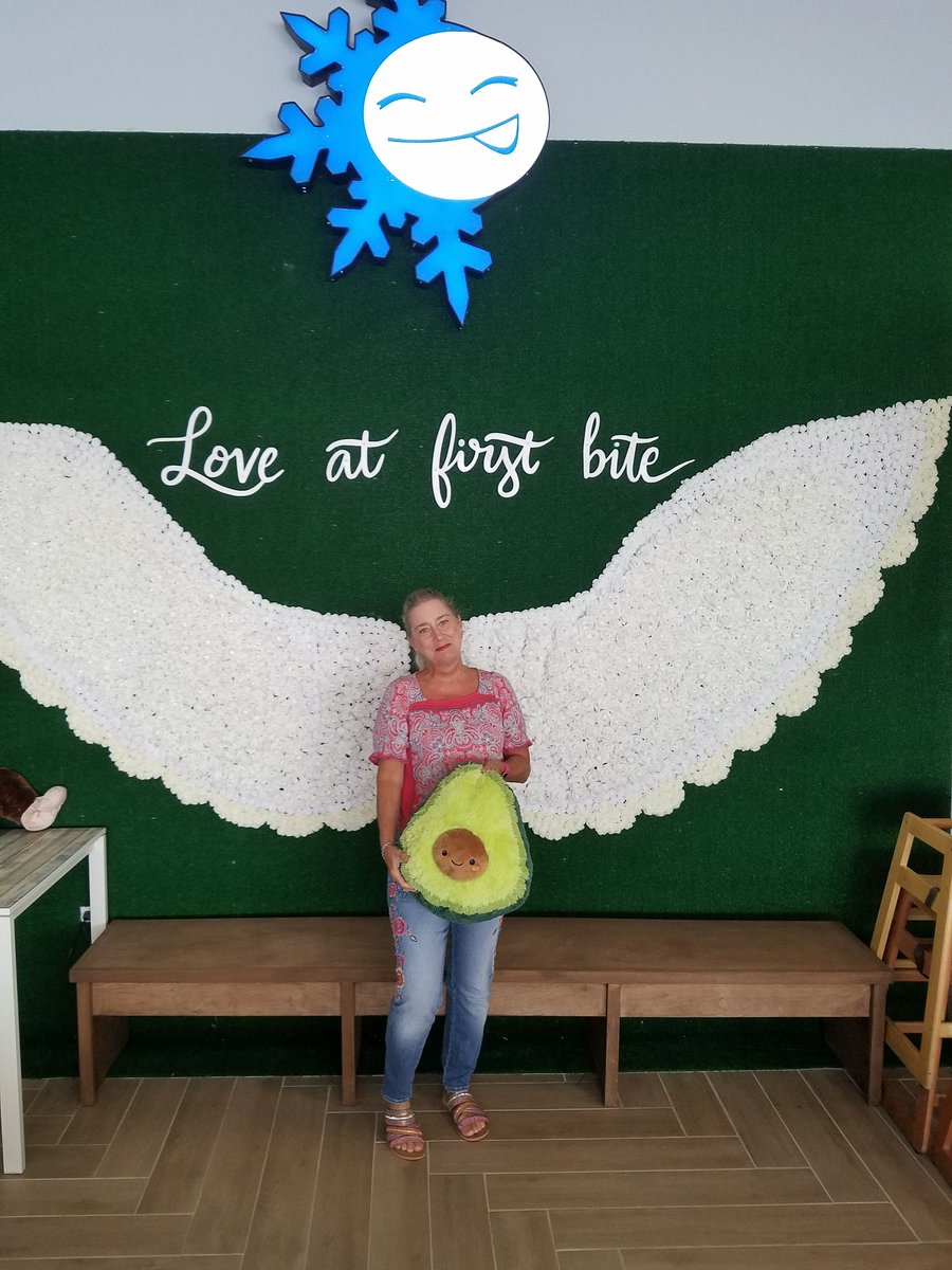 GMRAggiemom's tweet photo. Delicious lunch! #snowbite https://t.co/XNfWuXLZcI