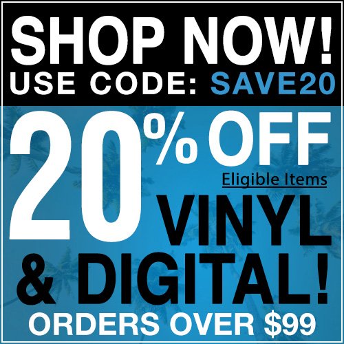 ElusiveDiscInc's tweet image. 20% Off Vinyl &amp;amp; Digital Starts Now! Shop Our Entire Audiophile Selection of Music Here bit.ly/1sjf7VL