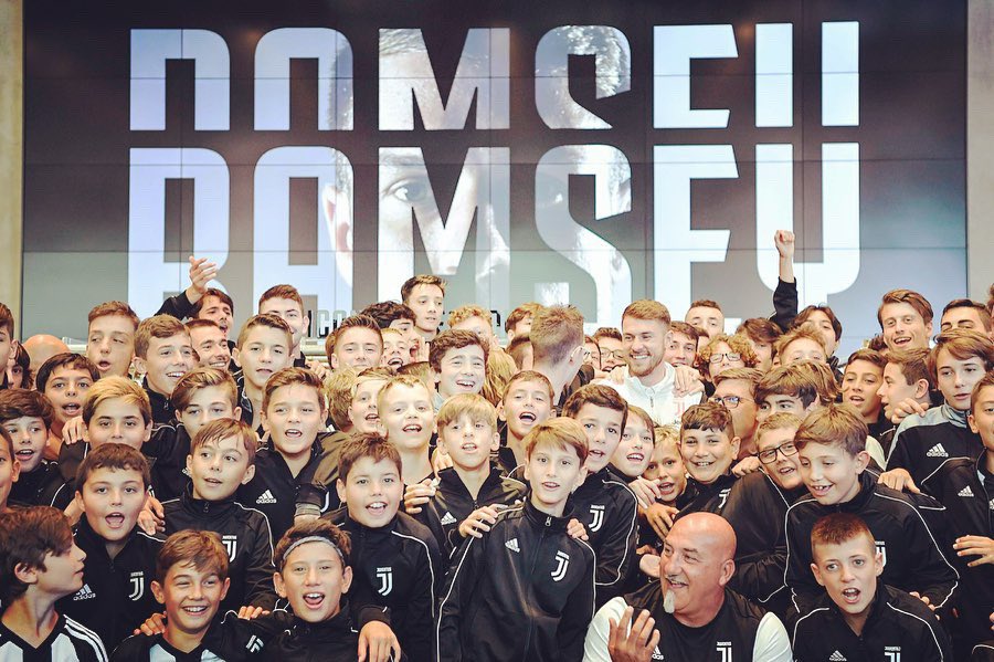 ...and so it begins 💪🏼 #finoallafine #forzajuve <a href="/juventus/">JuventusMD</a>