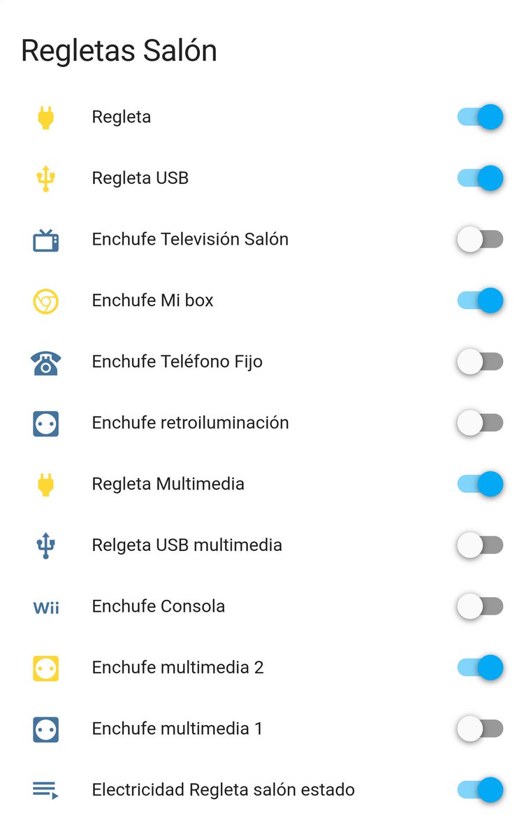 CsrParga's tweet photo. @controlatucasa @elrusoelectric @DomoticaEnCasa @DomoElectra @home_assistant @googlenest Cuando salga la versión 1.0 te aviso, para mi #hassio_es es súper cómodo, dado que me permite integrar todos mis dispositivos en una sola interface, #Meross #Mi #Aqara #Wibeee #Alexa #GoogleNest #MagicHome y etc... aquí tienes algunos ejemplos. https://t.co/pGLdgDUoEz