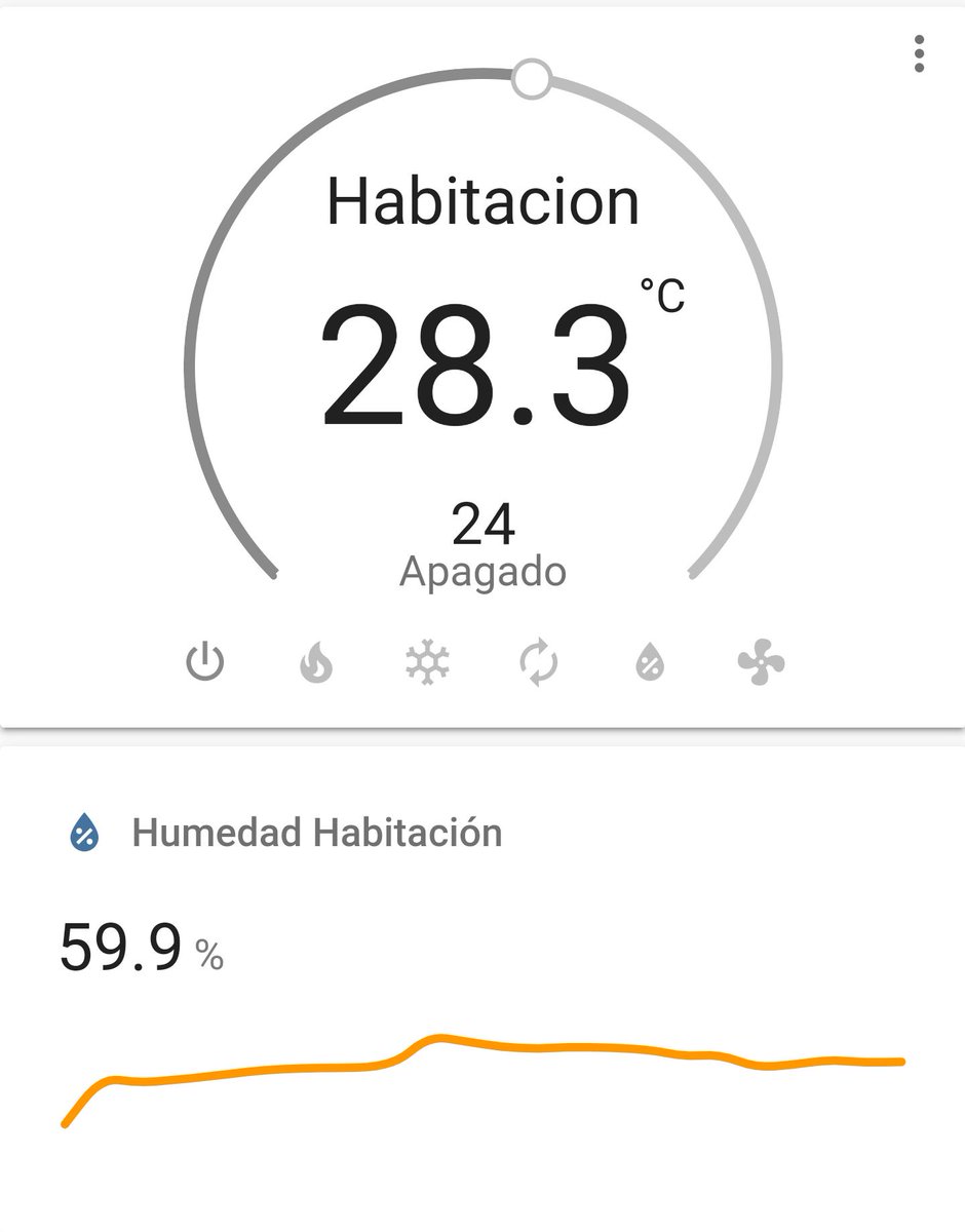 CsrParga's tweet photo. @controlatucasa @elrusoelectric @DomoticaEnCasa @DomoElectra @home_assistant @googlenest Cuando salga la versión 1.0 te aviso, para mi #hassio_es es súper cómodo, dado que me permite integrar todos mis dispositivos en una sola interface, #Meross #Mi #Aqara #Wibeee #Alexa #GoogleNest #MagicHome y etc... aquí tienes algunos ejemplos. https://t.co/pGLdgDUoEz
