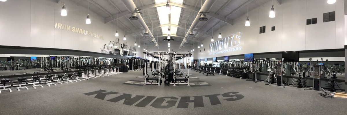 RT @UCFSportsInfo: UCF Football's Weight Room (pic from @UCFMW banner image) https://t.co/SVjXwN4ONd