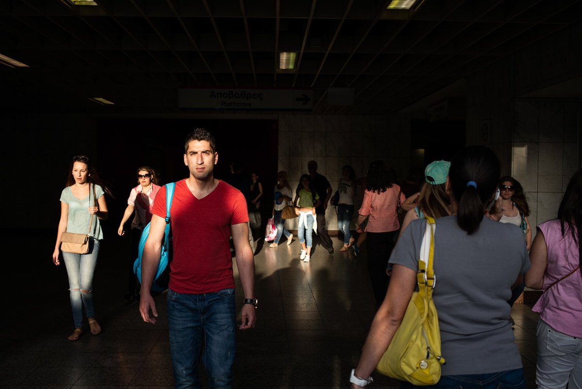 Stef_Burlot's tweet image. [#Metro_sb] Archives du métro à Athènes - 2014.
#Metro #metrogram #athens #greece