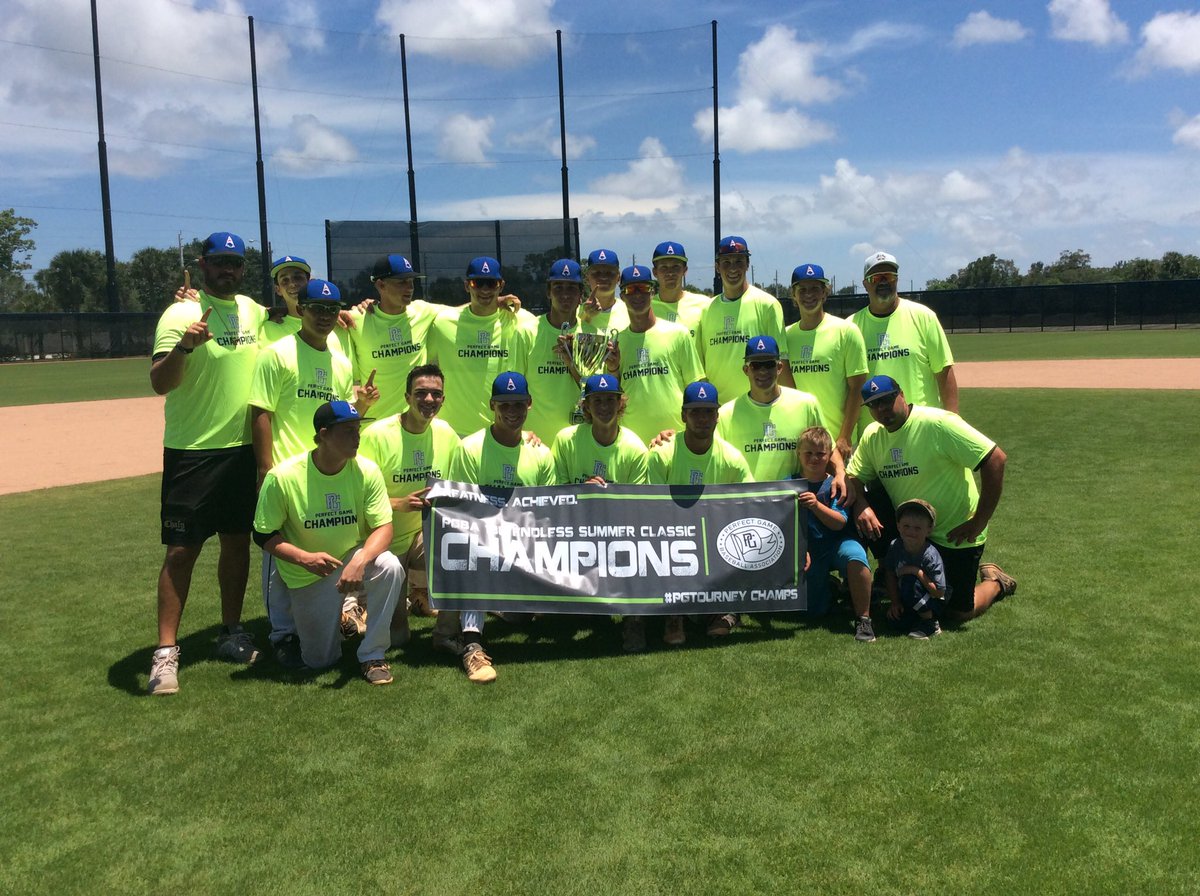 PGYouthFL's tweet photo. Congratulations to the Barrett Braves 18u on finishing perfect this week. https://t.co/VbvOKGejeC