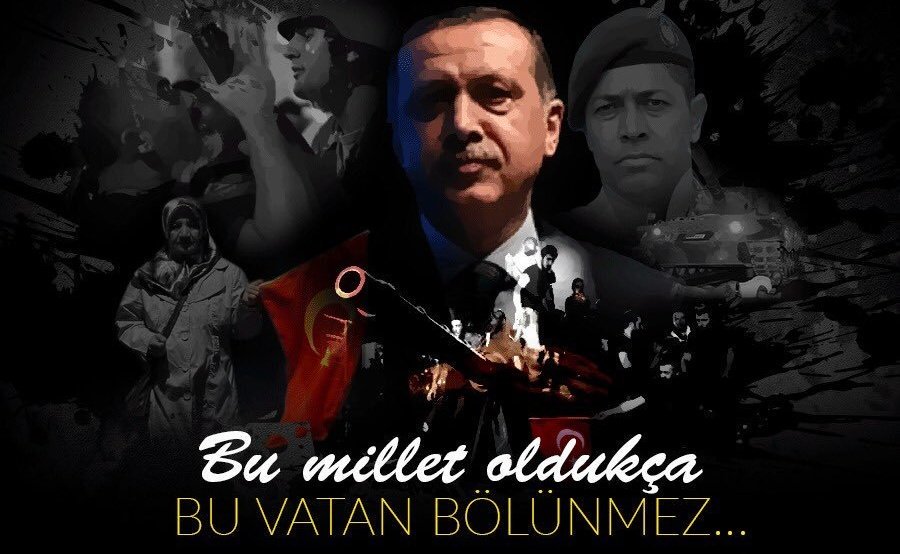 @Guenes03_RTE @ozlem_G68 @ftm_shn @akbasmarkt @Tek_Vatan12 @mutlu_col @EmineGze2 @Aksakalli_MRT @Karafedaii @YusufeymenAk @sevdaakd @ozlemimsin_sen @sarikocmurat @1453_geylani @emine_guclu1 @gundogan_reis @Yalcin1940 @abrak_u @gulfem__hatun_ @metamorformoz @ccool1453 @g_kayi @drkarbon 'VATANIN SELASINI'
   OKUTUP
ÖLÜMÜNE, ÖLÜMÜNE 
   DARBEYE
'DARBE YAPAN'
   IMANLI
ÇILGIN TÜRKLERIZ BIZ😉🇹🇷
#15TemmuzGecesi
#15TEMMUZDESTANI
@Tripoloji_23 @sessizceozlemek @SonsuzGull @durduraks @Payitaht38 @murat_kocabay38 @meb6307 @Vatana_muptela @newbahar00 @bir_senc @reisimc