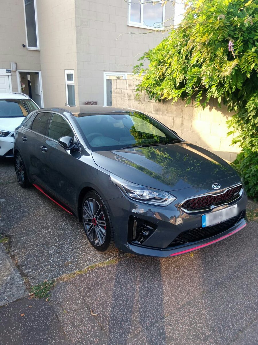 BeanymanJC's tweet photo. She's beautiful! Thank you @KiaUK and Joe from Gatwick Group for his great customer service. I'm chuffed to bits! #proceedgt https://t.co/a6zXRlyZtr