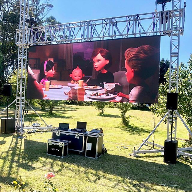 joysgsy's tweet photo. Size Matters ?
When size matters we have the biggest and the best in the islands!
Our new HD outdoor LED screen panels are here for your summer event. Show live TV - football, cricket, tennis, racing, or films along with our thumping sound system which g… https://t.co/vaJlruAJz2 https://t.co/JTNmqEO8yR
