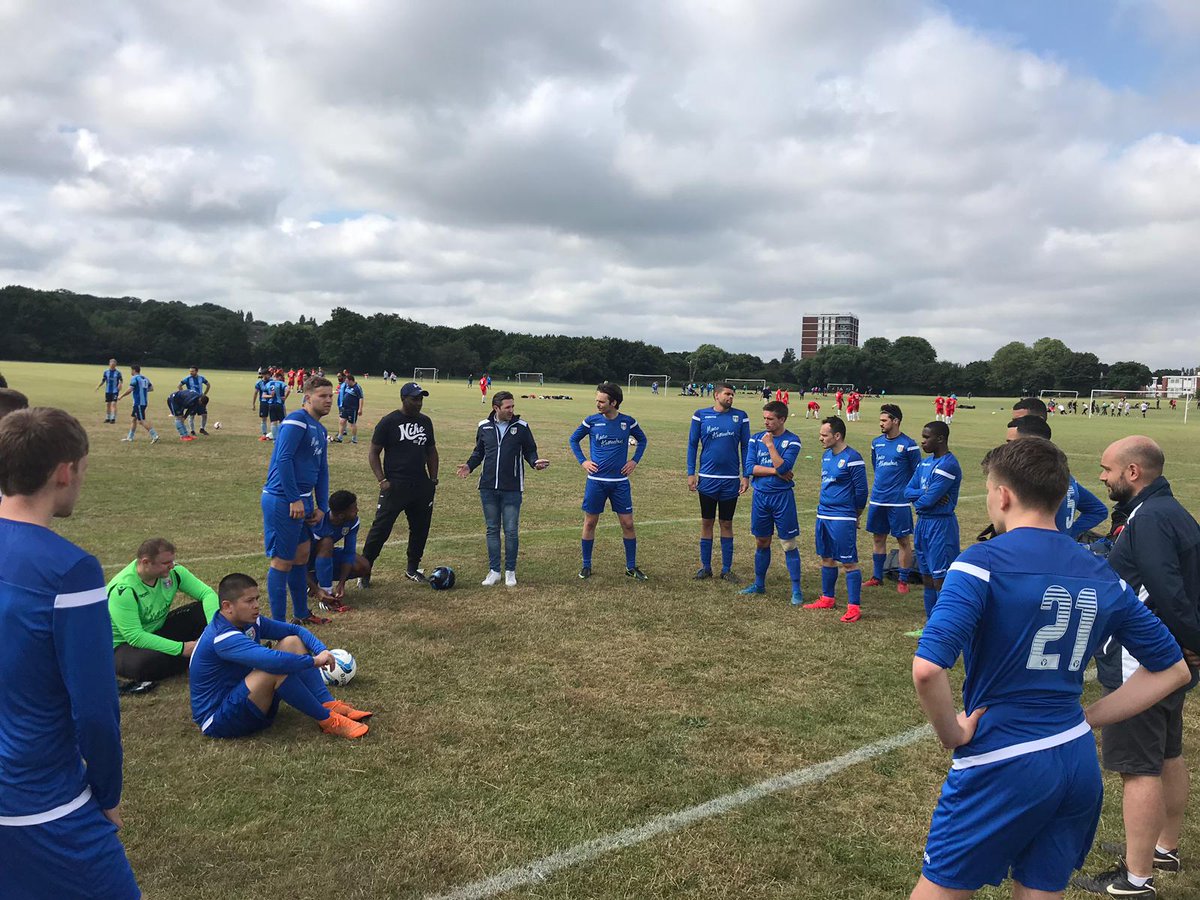 Italia Wasteels FC tweet media