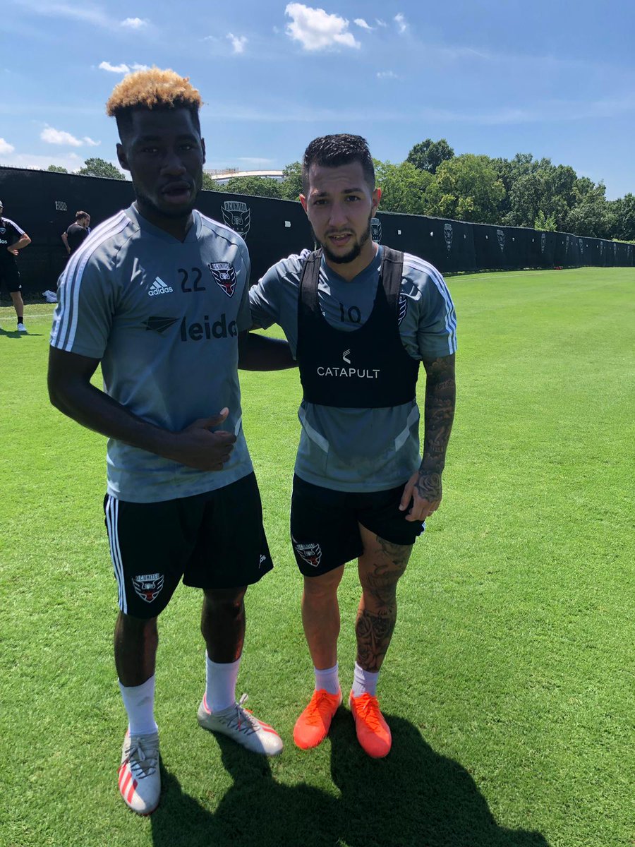 superdelegates1's tweet image. Super Delegates F.C star player Cedric now training with DC United First team. Let's encourage Cedric on his journey to become the next big star @PaulLapointe98 @UPSLsoccer @marylandsoccer @NonLeagueUSA @SoccerCooligans @hummelUSA @vikingsportsllc @SarahKallassy @FecafootOfficie