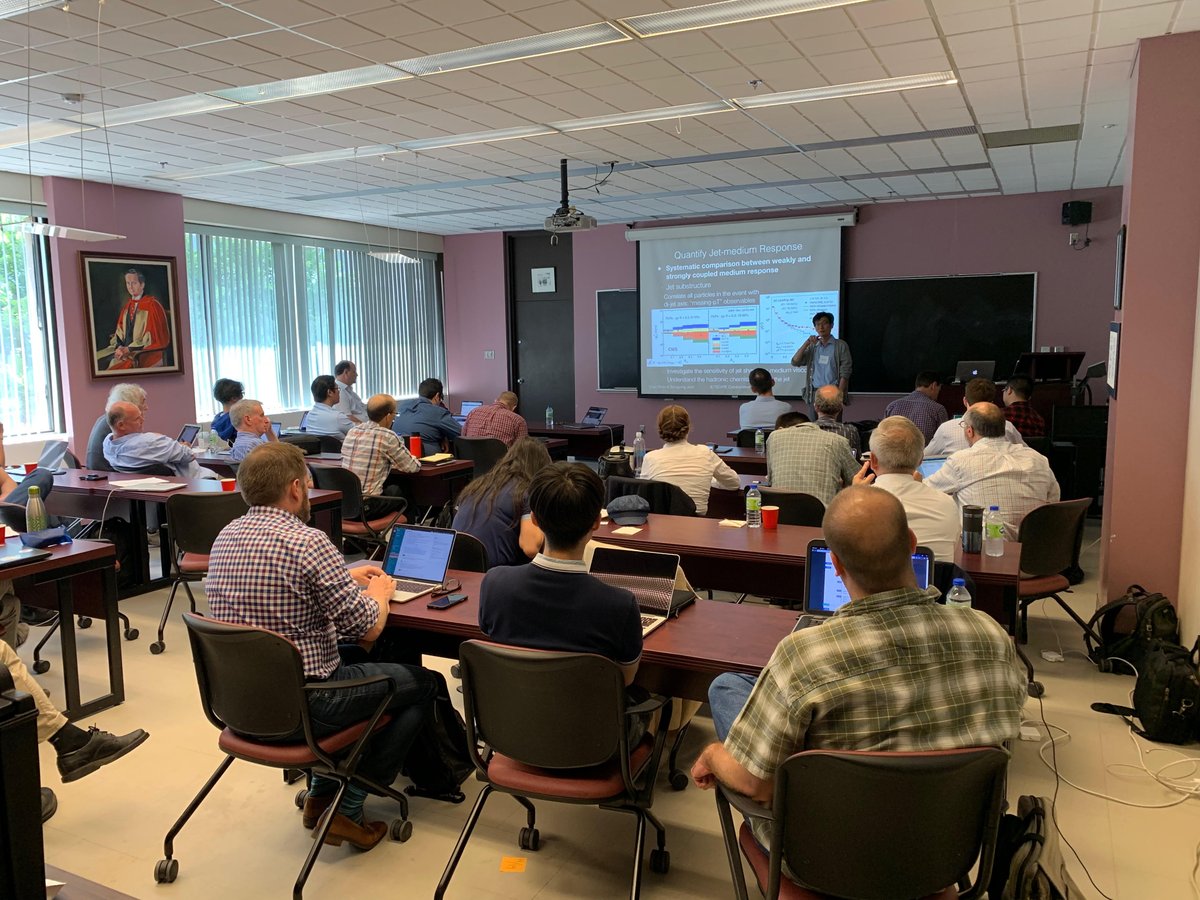 4th JETSCAPE collaboration (<a href="/JetscapePhysics/">The Jetscape Collaboration</a>) meeting at McGill University