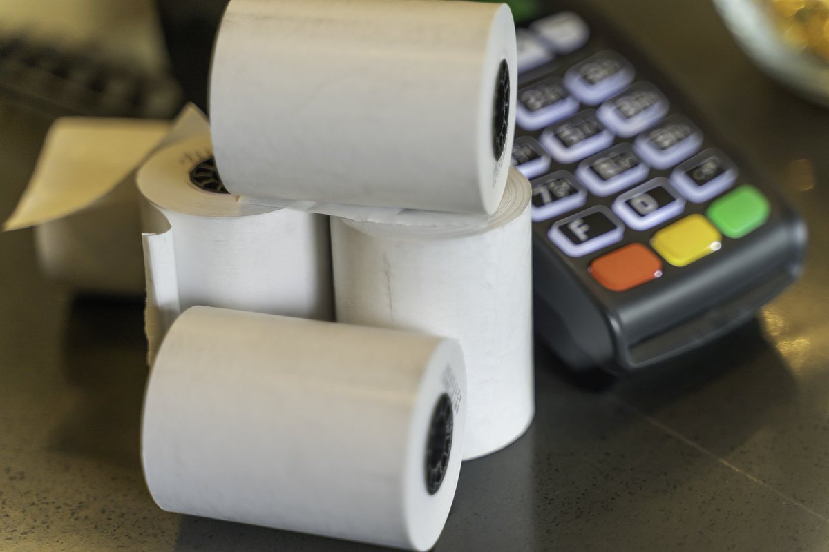 ThermalPaperDir's tweet photo. Depending on the size of thermal paper, you can save as much as $10 per case when purchasing 200 cases in one order. When your business runs on thermal paper, why not stock up and save.  Call 877-810-5900  #thermalpaper #receiptpaper https://t.co/neHCCqLjbi