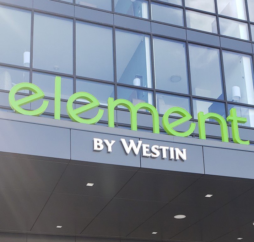 ArrowSign's tweet photo. Installation of signs for Mission Park Hotel - Element by Westin
#ArrowSign #signs #signage https://t.co/cCIXxPzE1m