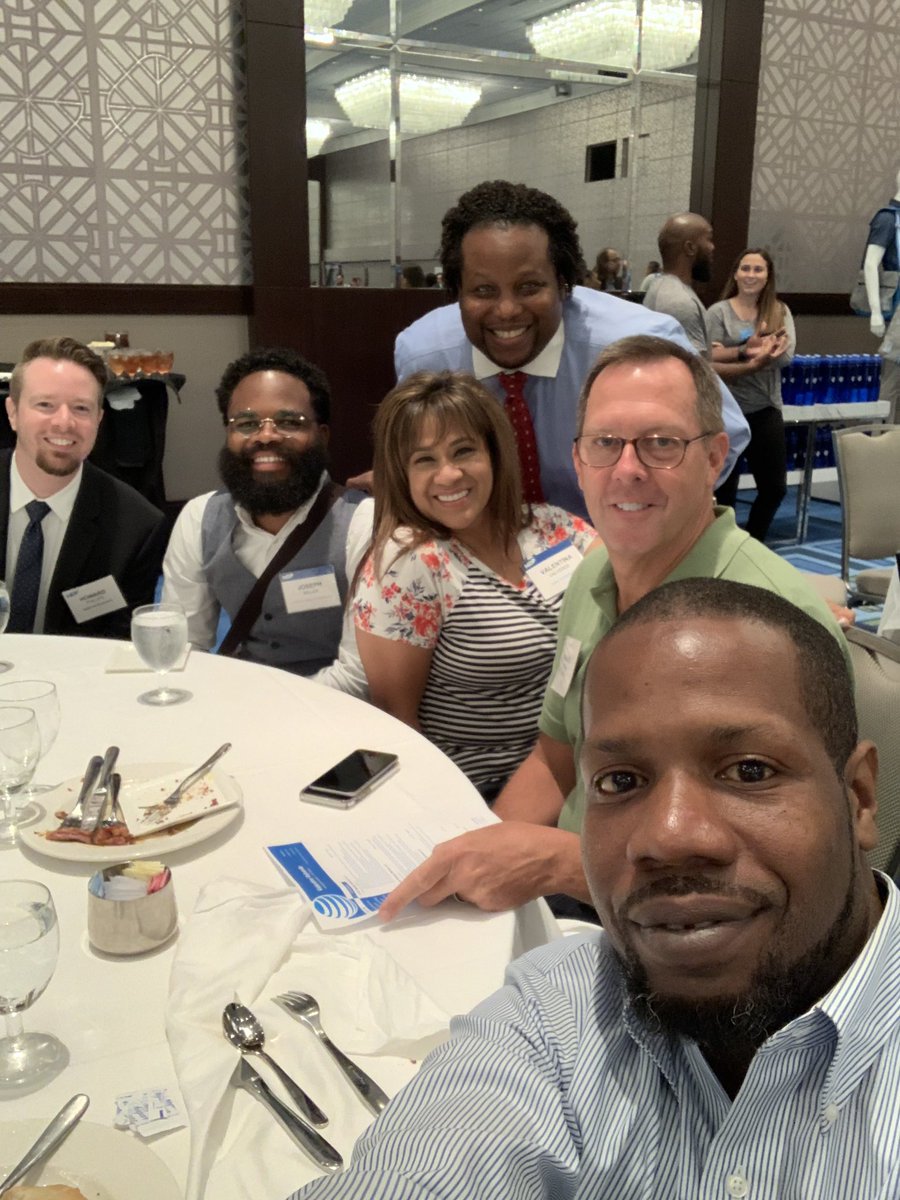 It’s that time! New connections! Great people! #MDP2019 #LifeAtISD <a href="/dreams2promises/">dreams2promises</a>