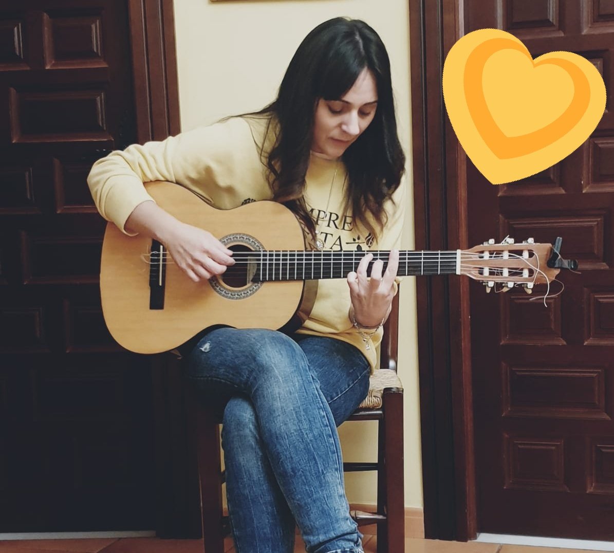 CorazonesOro's tweet photo. Mi canción favorita para  #N1CanalFiesta28 es #TatuándomeDeSed  de Sara Jiménez👏🏼👏🏼😁 @SaraJimenez_07  @dominguezja  @canalfiesta  
💛💛💛 💛💛💛💛💛 💛💛💛💛💛💛 #CorazonesdeOro💛💕💛 https://t.co/OtJoAwPfag