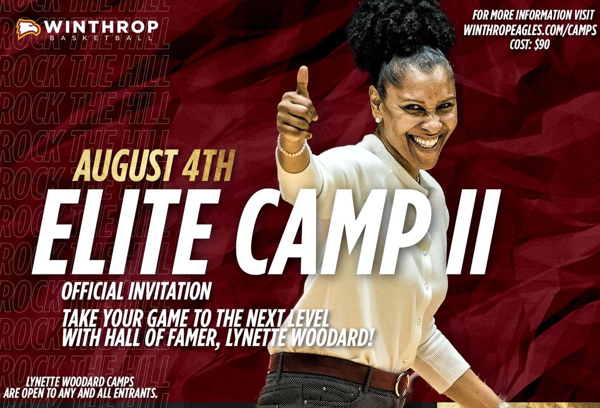 Winthrop WBB tweet media