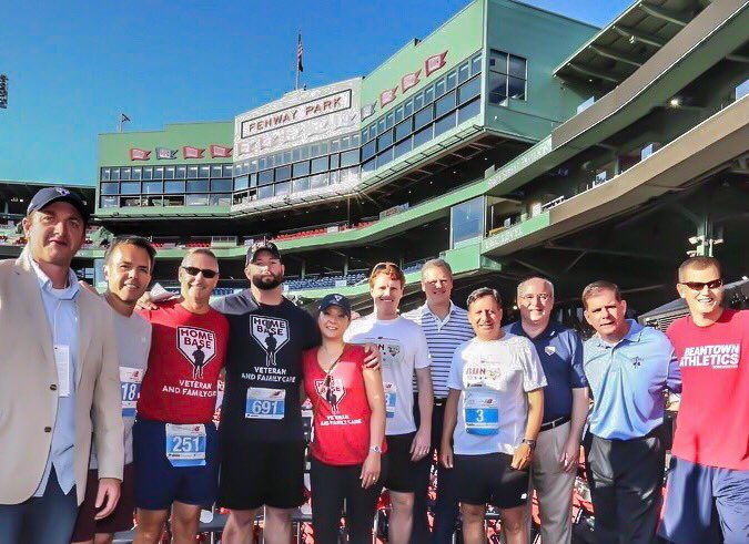 KurtJPower's tweet photo. Less than 2 weeks until the Run to Home Base! Looking forward to seeing everyone and 🏃 with my fellow wounded warriors on Team @wwp! Thank you to all you runners, supporters, and sponsors out there for helping @homebaseprogram continue to save the lives of our American Heroes!🎗 https://t.co/JuUjEXBYu4