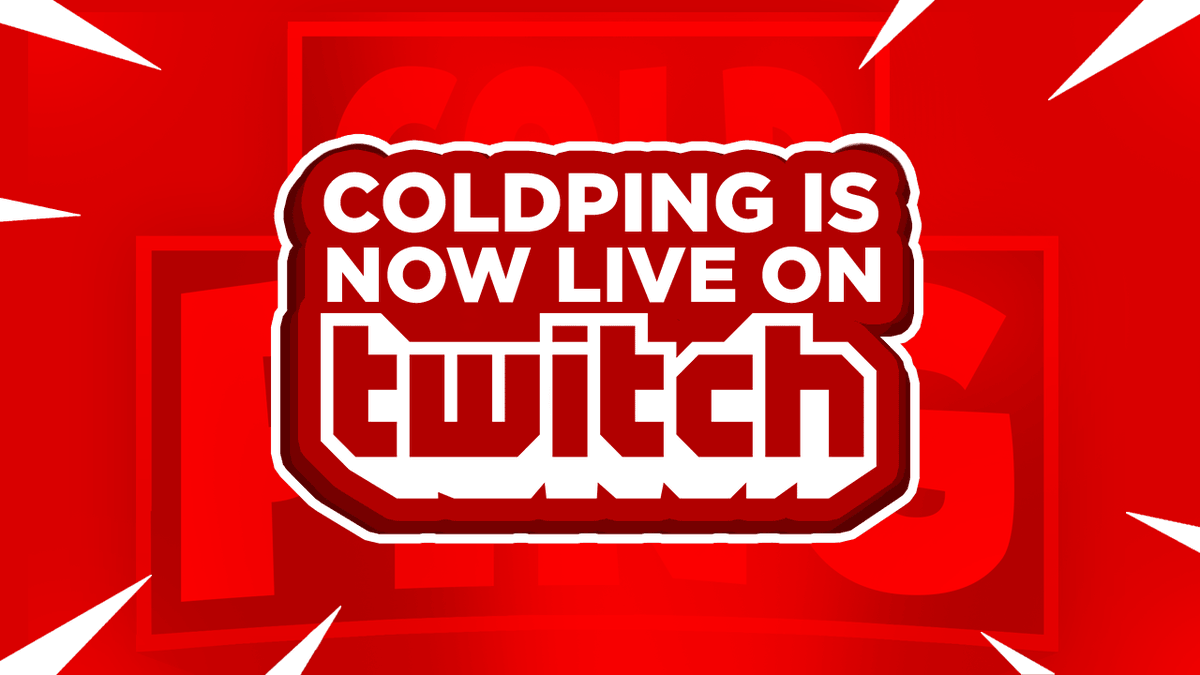 ColdPingCX's tweet photo. Going Live over at https://t.co/uPv3FwTRuX  

Come hang out and tune into the stream! 
@supcreatorsPRO https://t.co/HxSbmAZ9Af