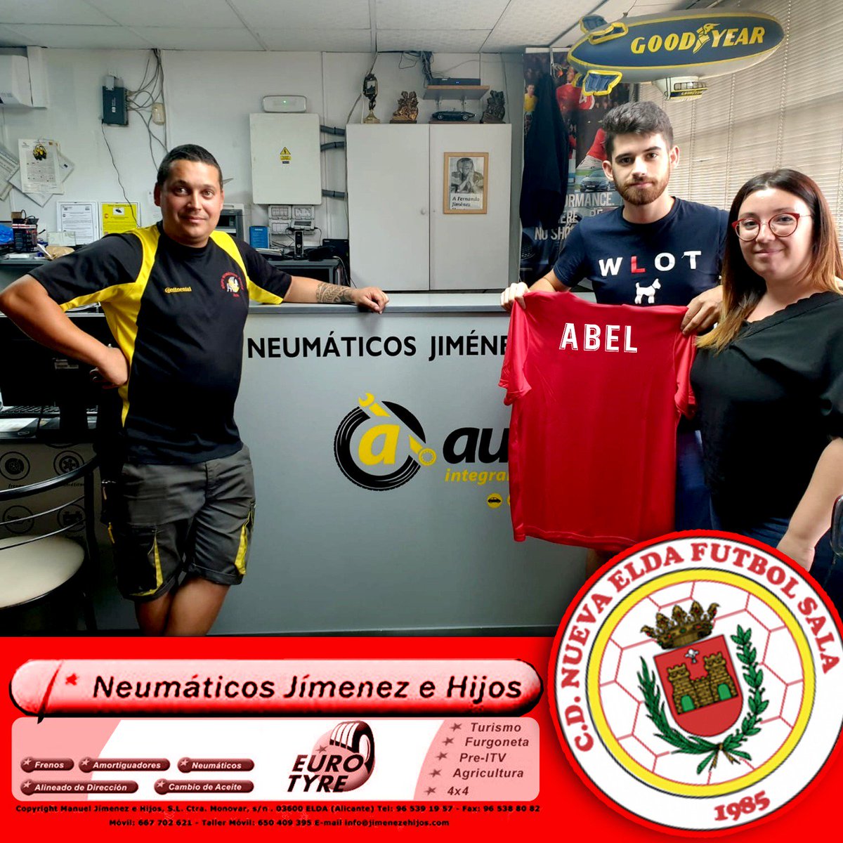 CD Nueva Elda FS tweet media