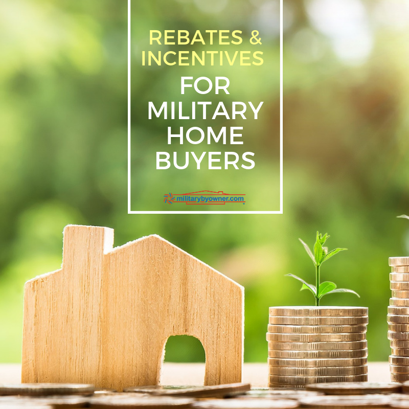 Do You Know About These Rebates and Incentives for Military Home Buyers and Sellers? bit.ly/32sBUDz <a href="/danielle_keech/">Danielle Keech</a> #homebuying #military #homeselling #savingmoney #rebates #militarybyownerblog