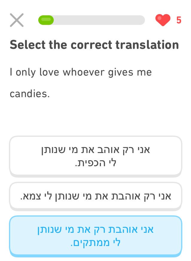 Hey Duolingo, you doing okay?