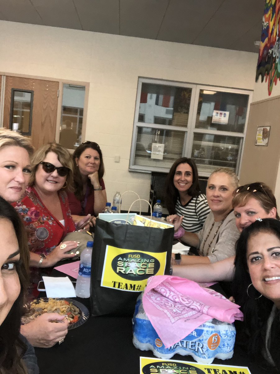 FUSD_Maple's tweet photo. Here we go! Fontana Leadership Institute Day One. #FUSDLeadership @FUSD_SpProjects #gopinkteam https://t.co/xxiI65D6S5