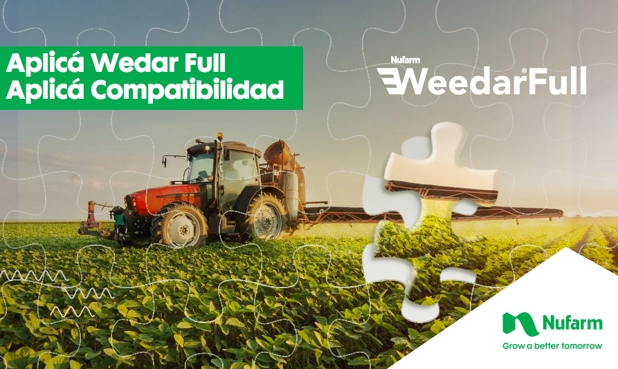 sumitomochem_ar's tweet photo. ➡ Descubrí #WeedarFull con tecnología #DualSalt, una innovación única y poderosa para tu #barbecho. La formulación que combina dos tipos de sales, logrando la más alta compatibilidad en mezcla de tanques🌿🍂 https://t.co/AAuP5hDgkY