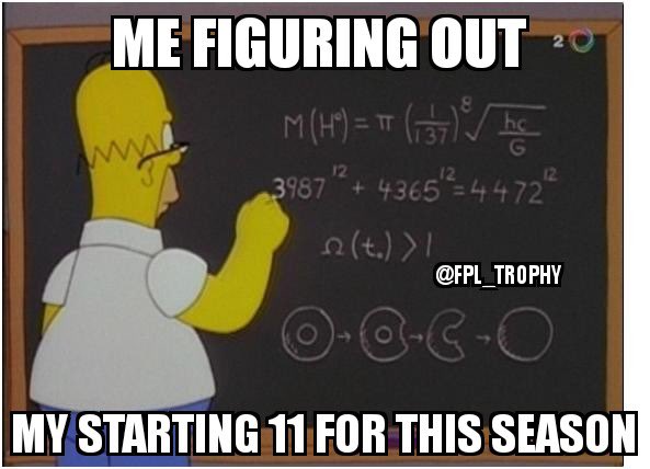 TrophyFpl's tweet photo. Yep. Help me out, give me your 3 essentials for this season? #fpl #FPLCommunity #fpltreview #fpltips #fplbanter #fplmemes #fplmeme #fpltrophy #PremierLeague #draft https://t.co/dxnYPYC6f4