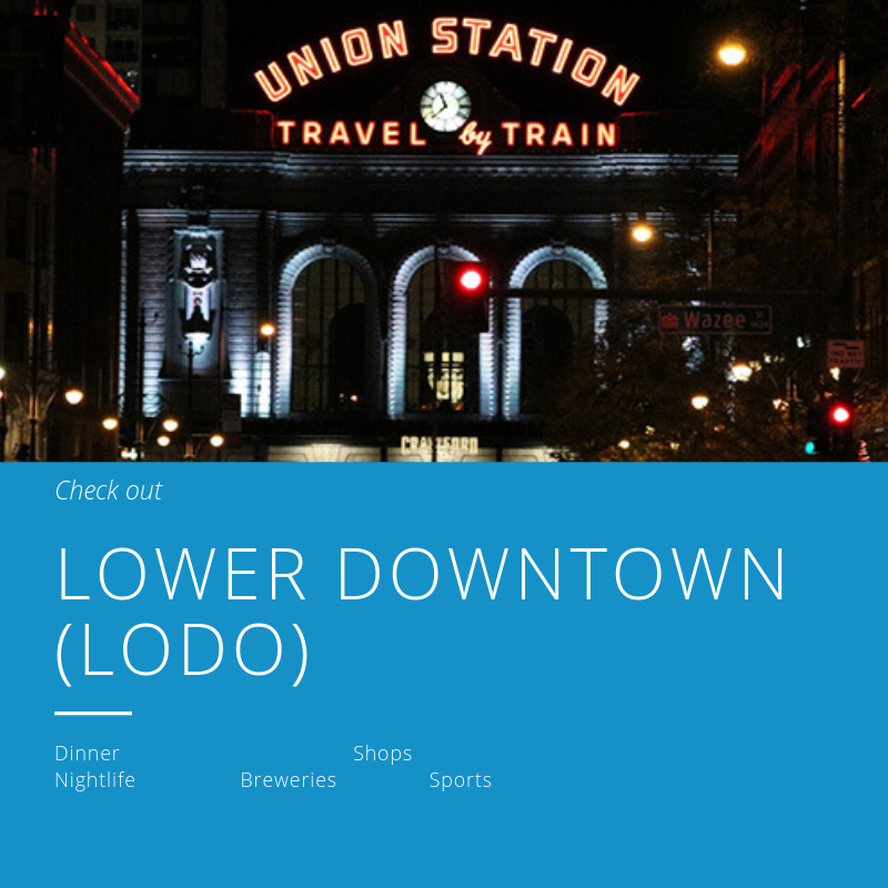 CUDenverLive's tweet photo. If you want something to do this summer, try a night out on the town! There are plenty of hip restaurants, venues, hangouts, and events happening in LoDo at virtually every hour of the night (and morning).
#CUDenver #Nightlife #DenverScene #ColoradoCulture https://t.co/e48MmxjmH4