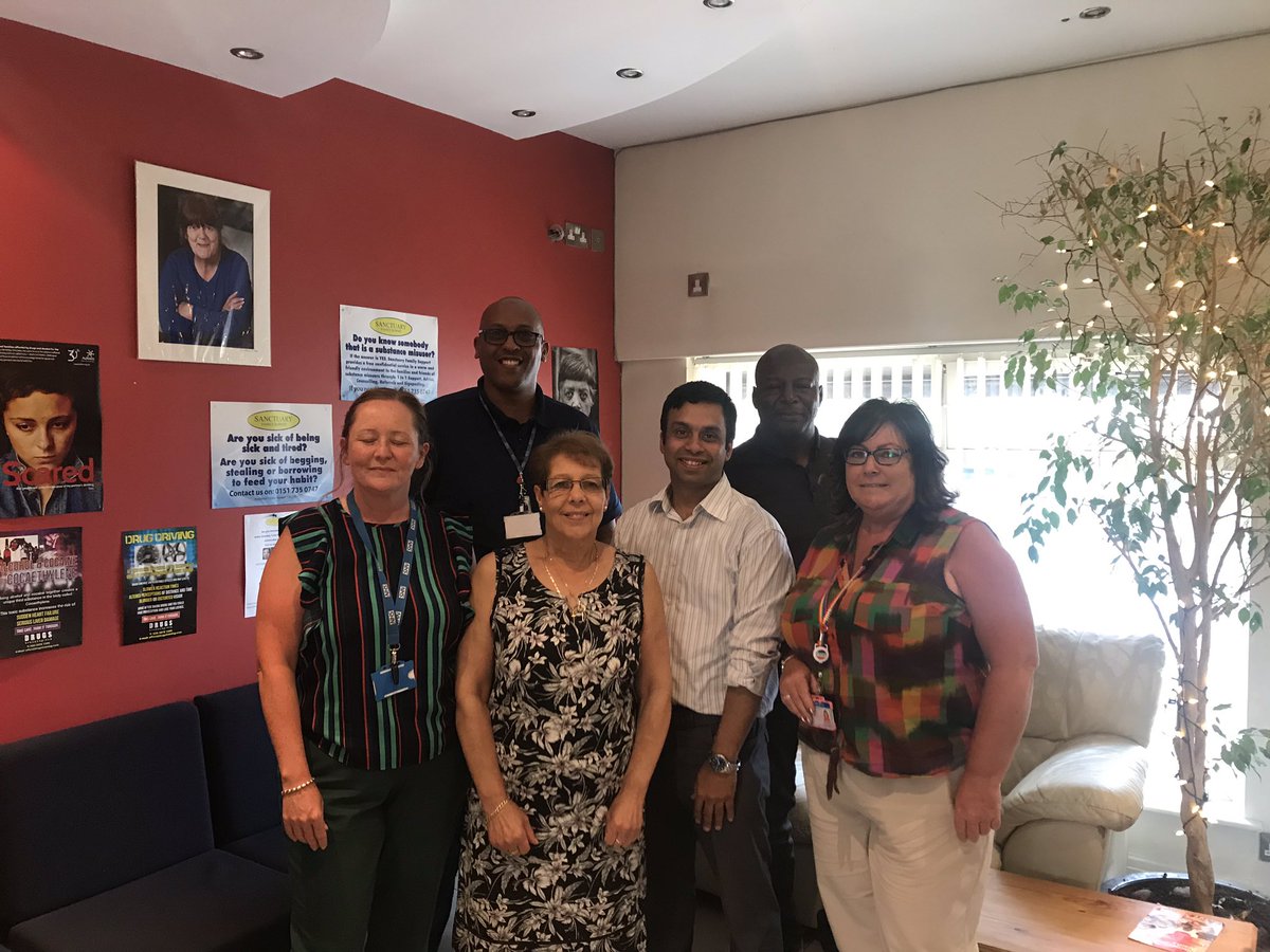 donarobbo's tweet photo. Fantastic visit to @sanctuary_noor  to listen to the support they offer to family and clients with #addiction- looking forward to strengthening links with @Mersey_Care services @zoelizprince @JustLynnMC https://t.co/J70OuVh2Rj