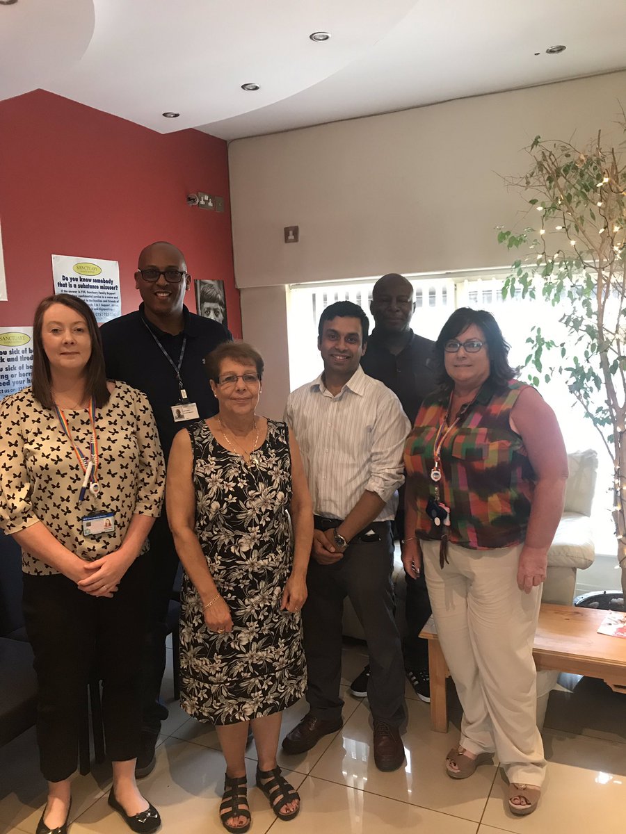 donarobbo's tweet photo. Fantastic visit to @sanctuary_noor  to listen to the support they offer to family and clients with #addiction- looking forward to strengthening links with @Mersey_Care services @zoelizprince @JustLynnMC https://t.co/J70OuVh2Rj