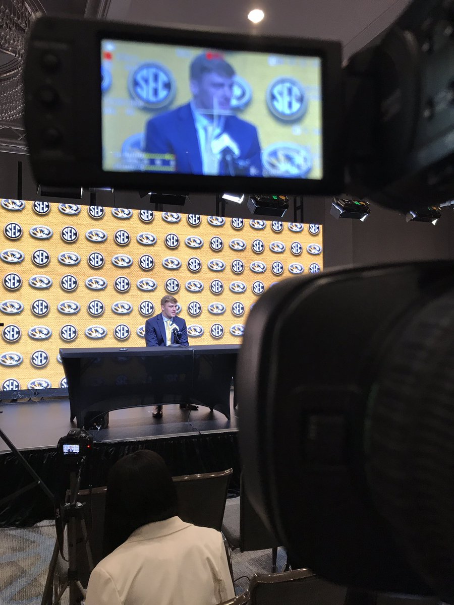Rhea Thornton (@rheathorntontv) on Twitter photo Senior LB <a href="/cale_garrett/">Cale Garrett</a> loves the game of football and Mizzou’s program saying “If I wanted to play it safe I would have been playing at the Naval Academy... but my first passion has always been football and to play at the highest level possible and the SEC is the highest level.” Senior LB <a href="/cale_garrett/">Cale Garrett</a> loves the game of football and Mizzou’s program saying “If I wanted to play it safe I would have been playing at the Naval Academy... but my first passion has always been football and to play at the highest level possible and the SEC is the highest level.”
