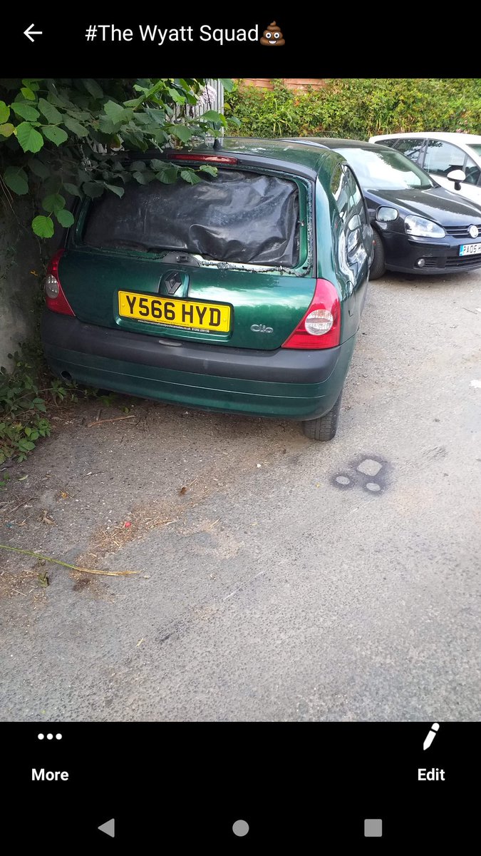 pellmorcdm's tweet photo. Council houses penpilick driving like a lunatic through the lanes, you have let him get away with this for years! Sick of telling you https://t.co/T1VZxFSoJZ