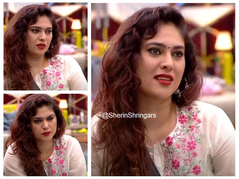 SherinShringars's tweet photo. Thalaivi #Sherin 😍😍😍😍😘😘
#பிக்பாஸ் #BiggBossTamil3 #BiggBossTamil #sherin #sherinshringar #sherinarmy
@SherinArmy3
 @Biggboss_Army
@sherin_army
@Sherin_yatchi
@sherinArmy2
@sherinfamilyofl
@SherinShringar
@SherinShringars
@shirinshringar
@vijaytelevision https://t.co/h6mbdHWxCg