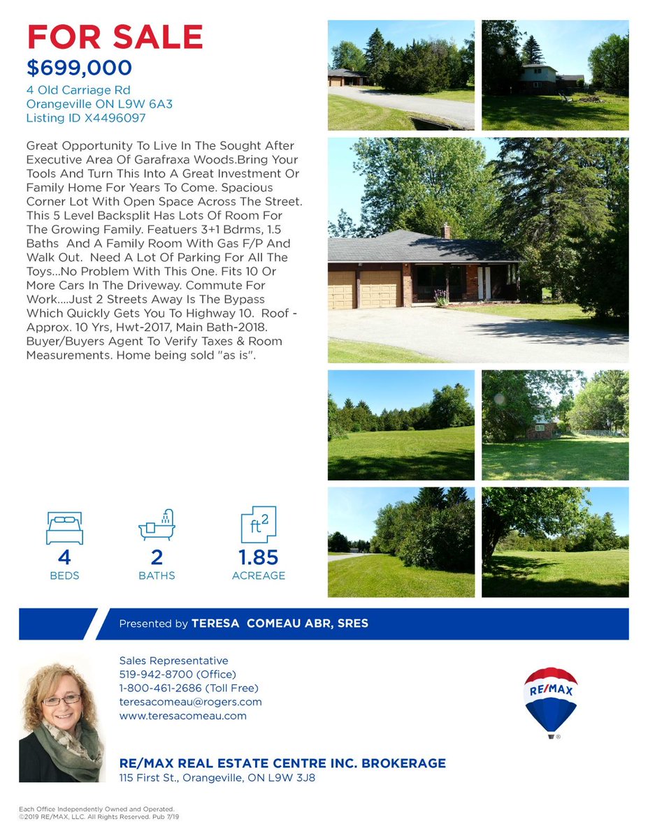 Opportunity knocking....@ $699,000. 1.85 Acres in Estate Subdivision. Great Investment or future family home for the handy person! Contact me for more details.