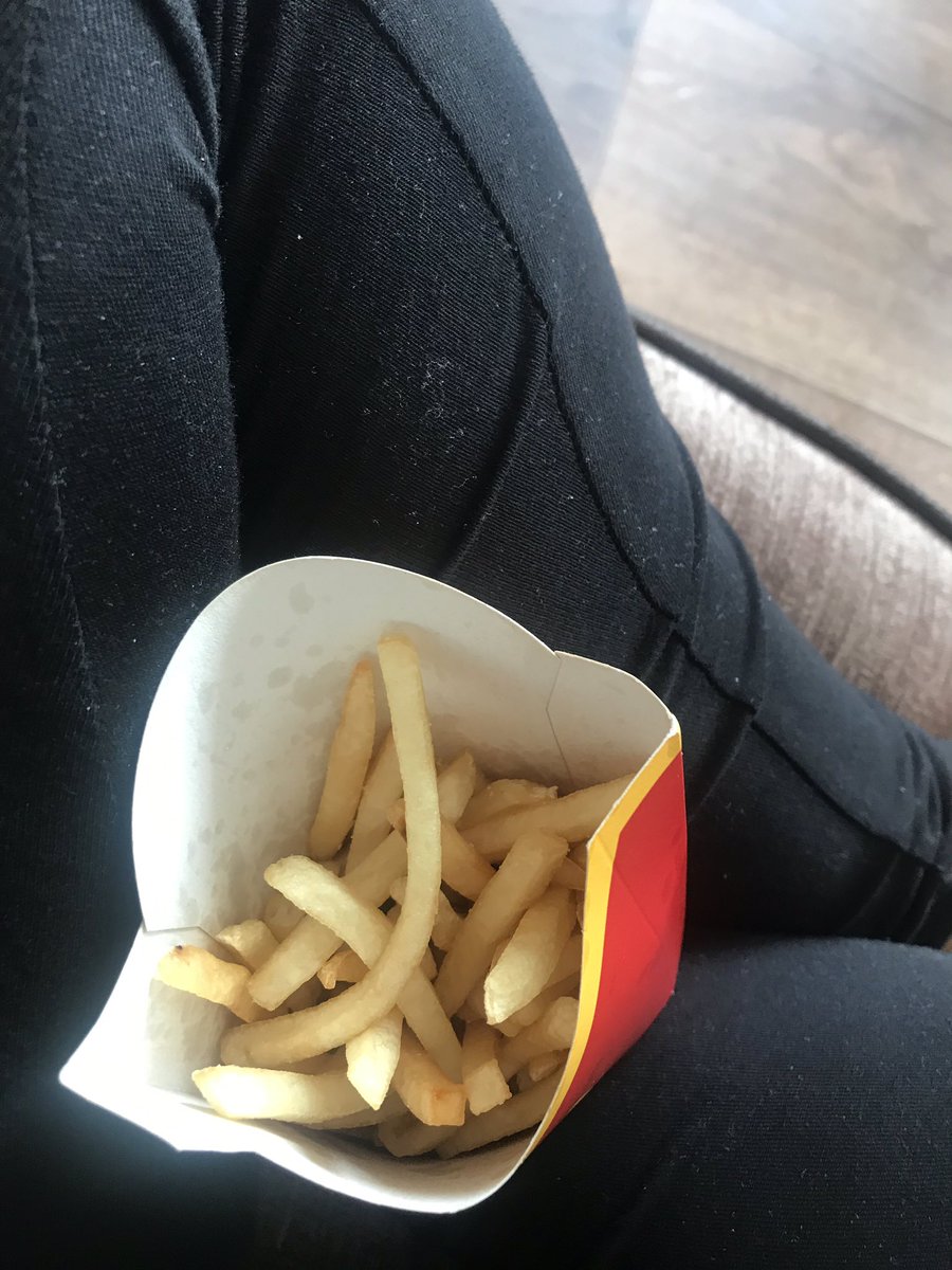 maple_rose_'s tweet photo. @McDonaldsUK so I got some issues first of all I’m tired of ordering large fries and getting a half empty box and second is the crunchie McFlurry coming back is so when? https://t.co/w2KaVqZPtb