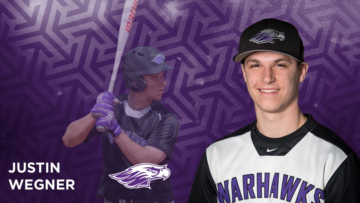 Former Warhawk catcher Justin Wegner.