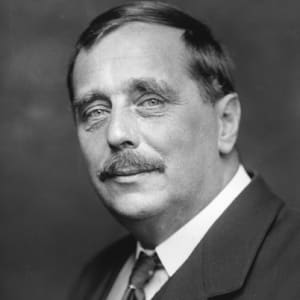 "...I had thought before I saw him that he might be where he was because men were afraid of him, but I realize that he owes his position to the fact that no one is afraid of him and everybody trusts him."—H.G. Wells