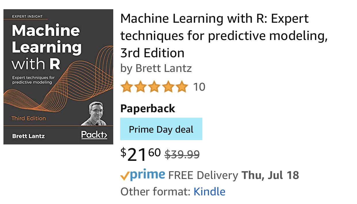 Machine learning with r cheap lantz