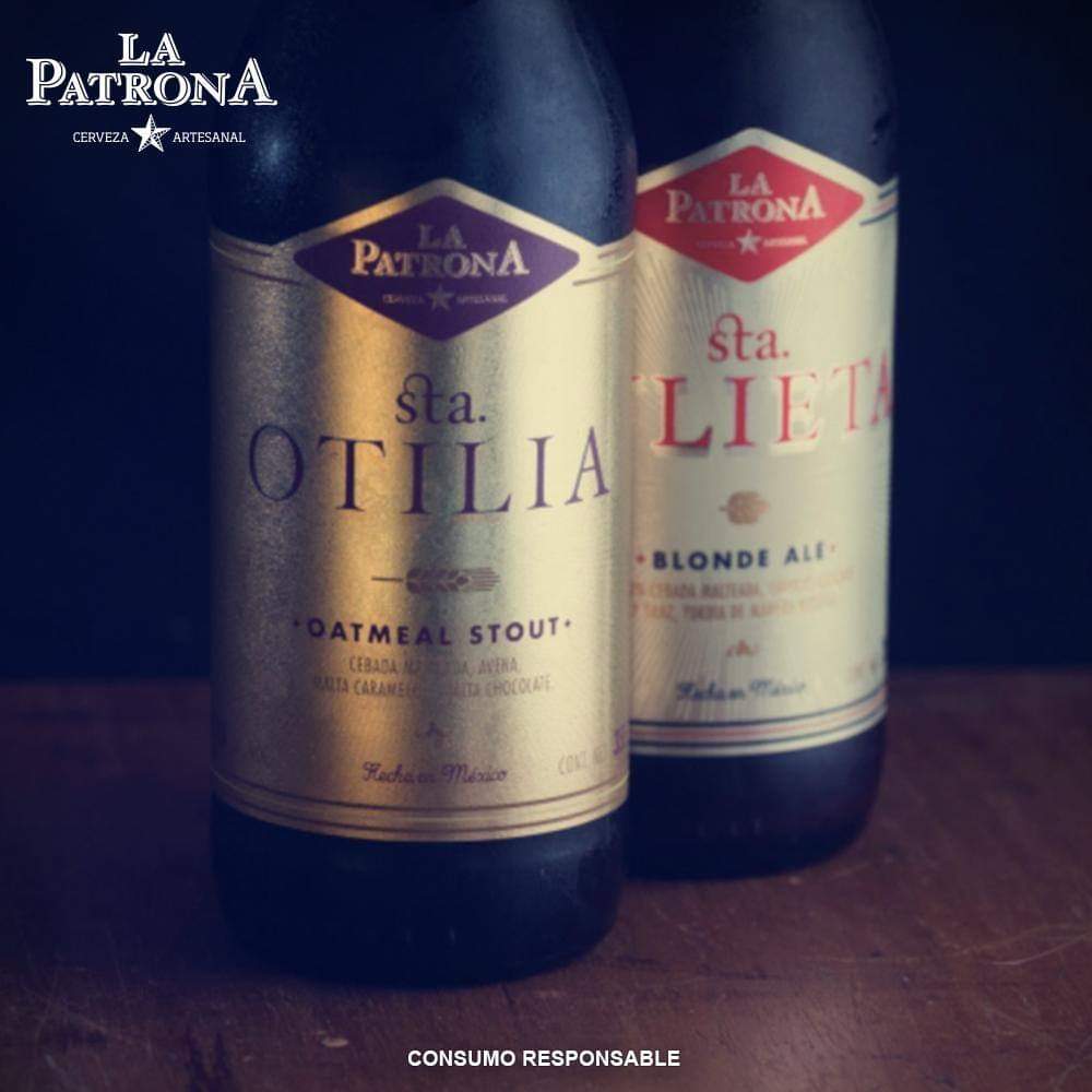 ¿Que patrona toca hoy? #SantaJulieta #SantaOtilia #LaPatrona 🍺