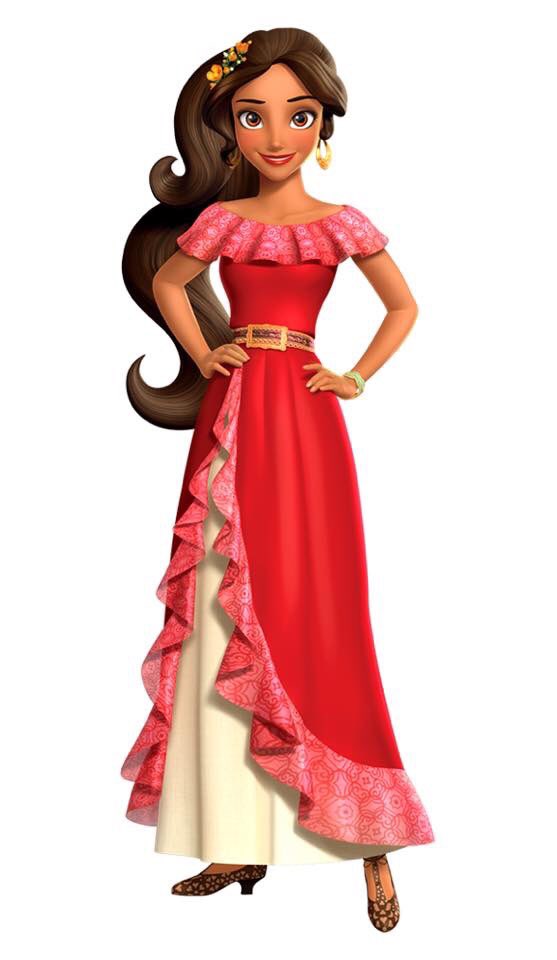 Happy Birthday to Aimee Carrero, the voice of Princess Elena! 