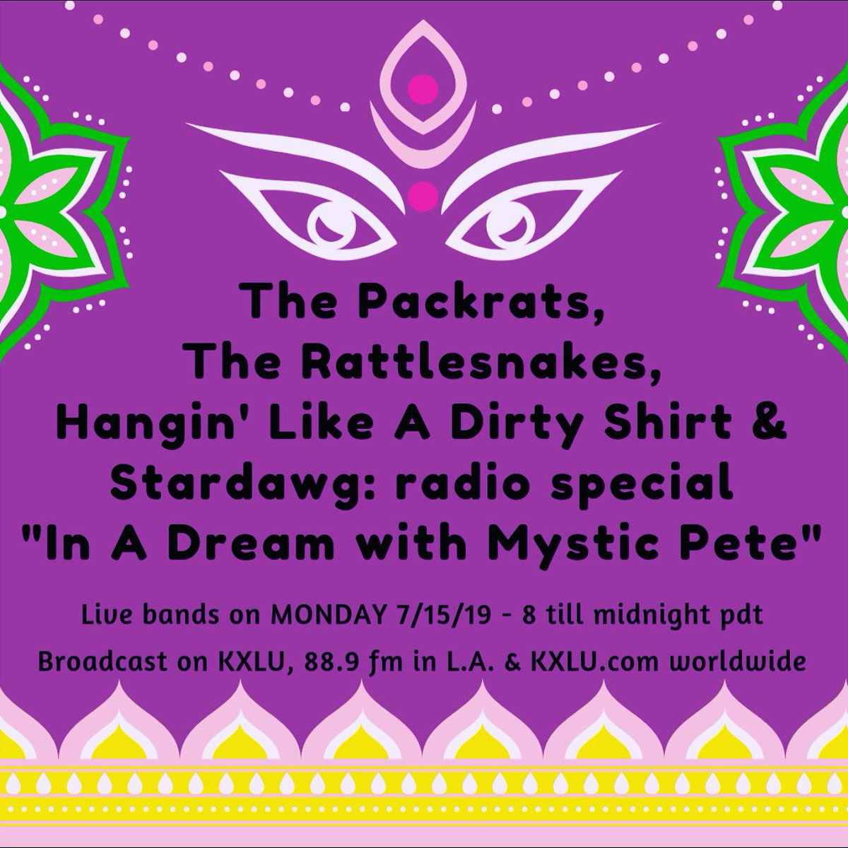 My band Stardawg is playing on LA radio tonight.  Tune into <a href="/KXLU889/">KXLU 88.9 FM</a> from 11pm-12am 📻🎻🔥