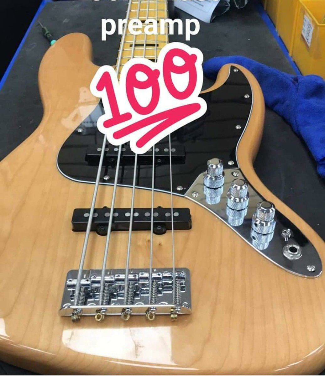 KemeilMc's tweet photo. These are my beautiful bass guitars that I love to play... What makes these so special is that they're fitted with a #johneastpreamp https://t.co/CEssXsGef6