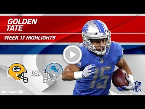 Golden Tate's 7 Grabs, 104 Yards, 1 TD & 2 Pt. Toss! | Packers vs. Lions... https://t.co/a2NLKDv7dc #FireFan https://t.co/BPqYbajzAU