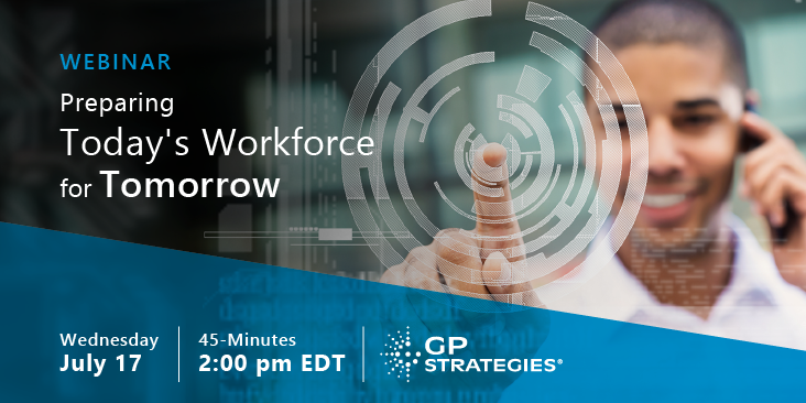 gpcorp's tweet photo. Create the future workforce. Today. @KeithKeating will join this week's webinar (7/17 at 2p.m. ET), to help you prepare and take action for future workforce development. Reserve your spot! #GPWebinar #FutureWorkforce https://t.co/F2VEUVkzIi https://t.co/4eflIPqmVB