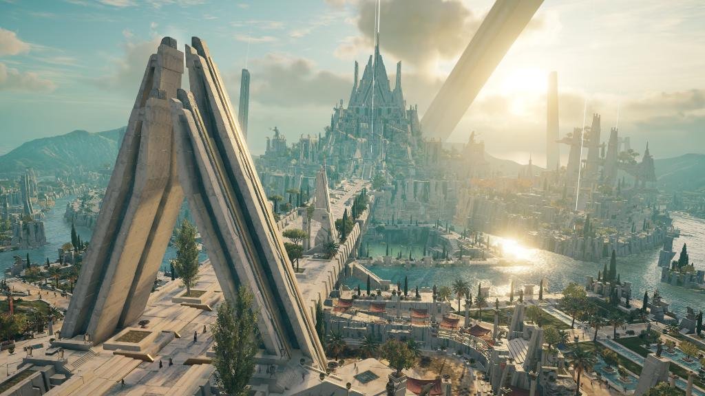 Judgment of Atlantis DLC