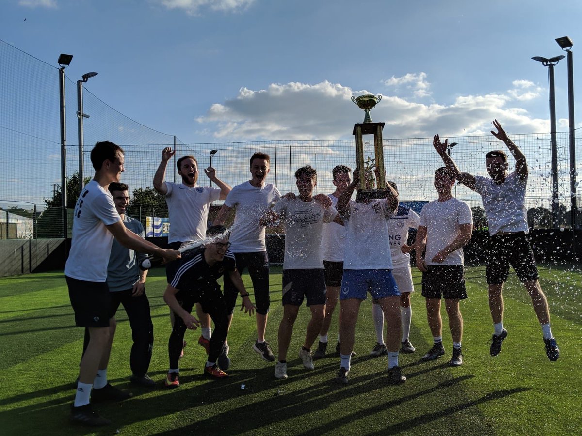 The interns take it, 2-0! 

#InternsVsOldies