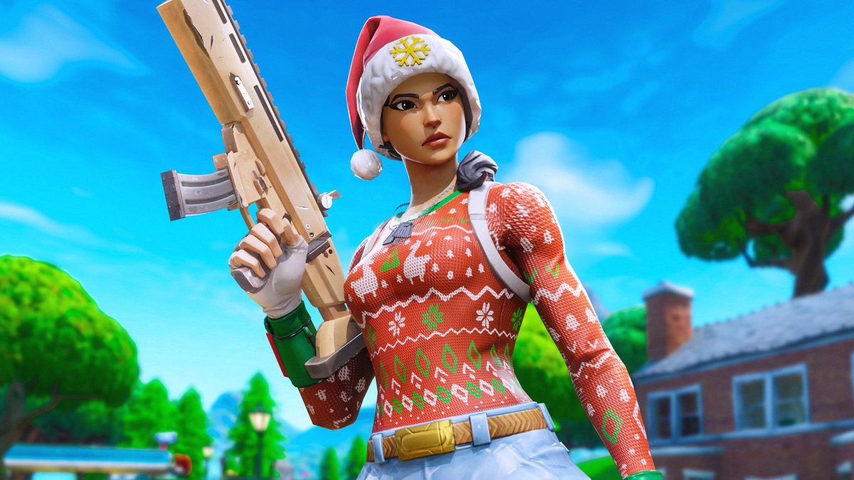Nog Ops Free thumbnail but tag if you use #Fortnite.