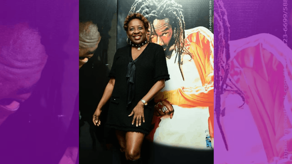 Happy Birthday Buju Banton from Janet Silvera  