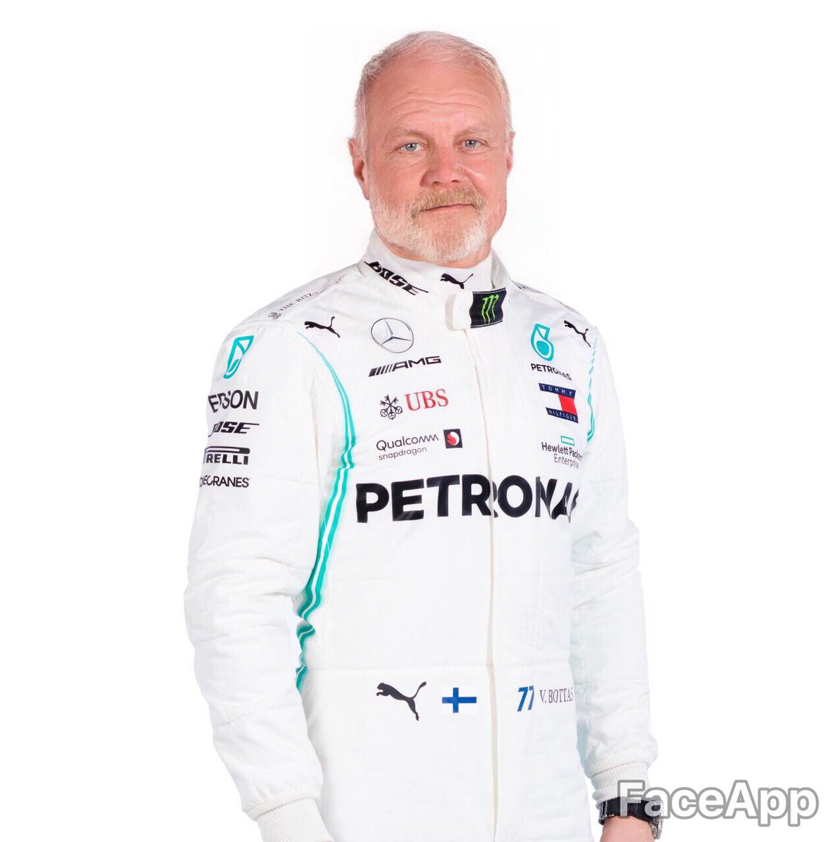 grandepremio's tweet photo. O pessoal da @MercedesAMGF1: @LewisHamilton e @ValtteriBottas #F1noGP https://t.co/VoId4ZnYmo